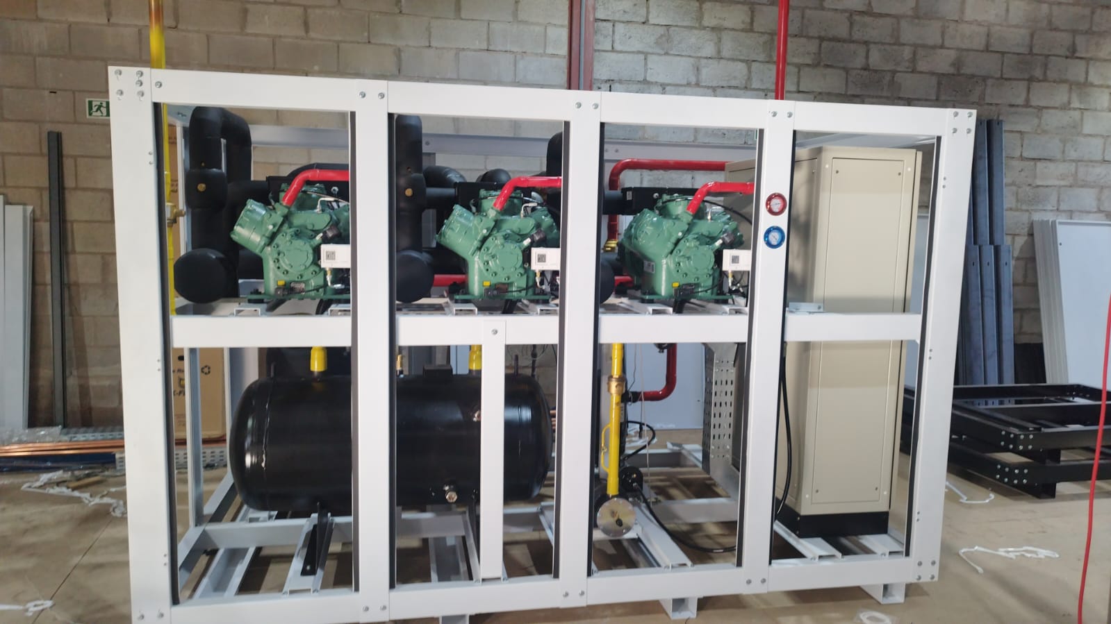 Racks de compressores