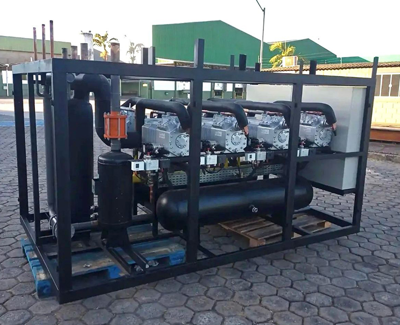 Rack de compressores